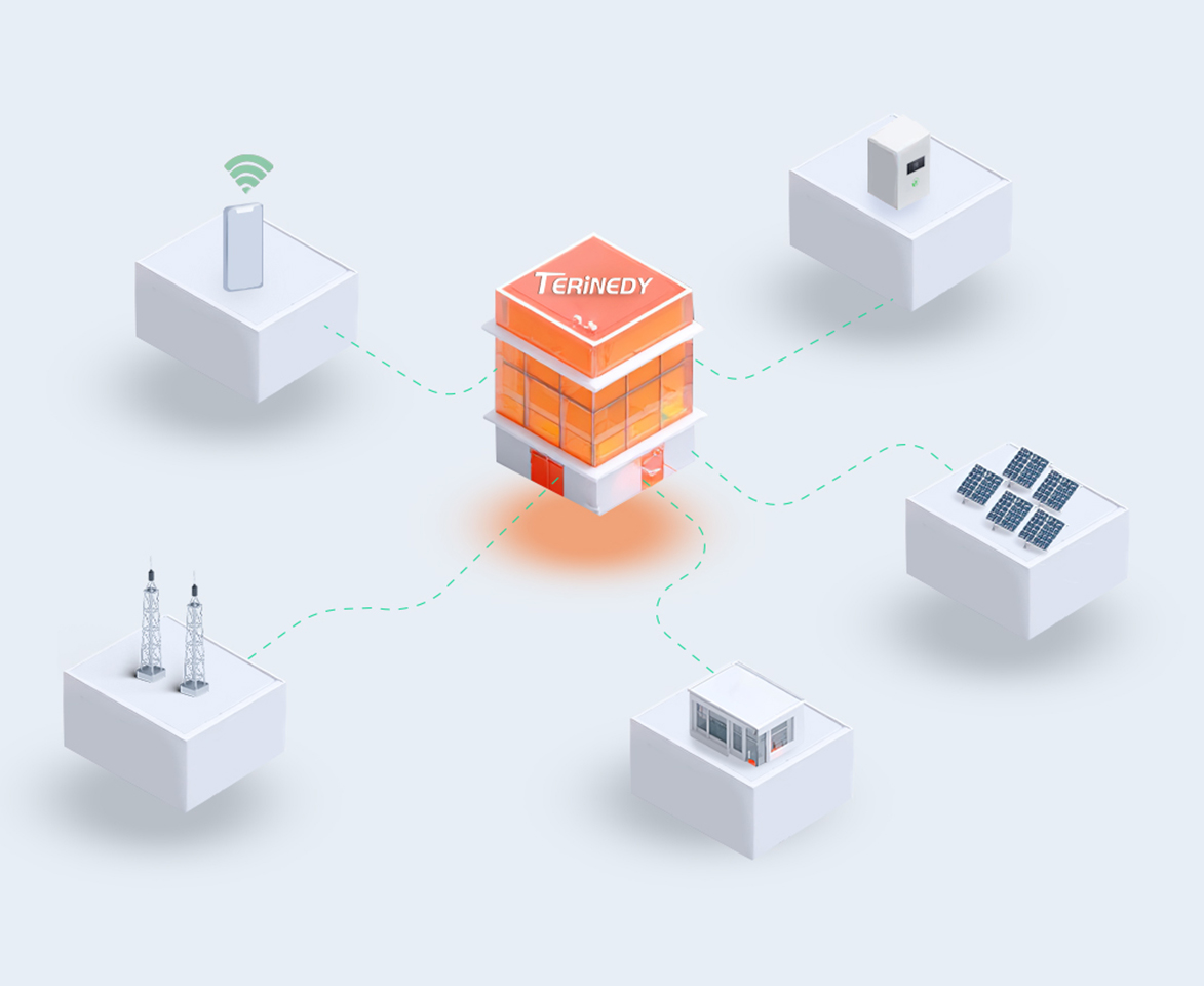 Industrial and commercial energy storage